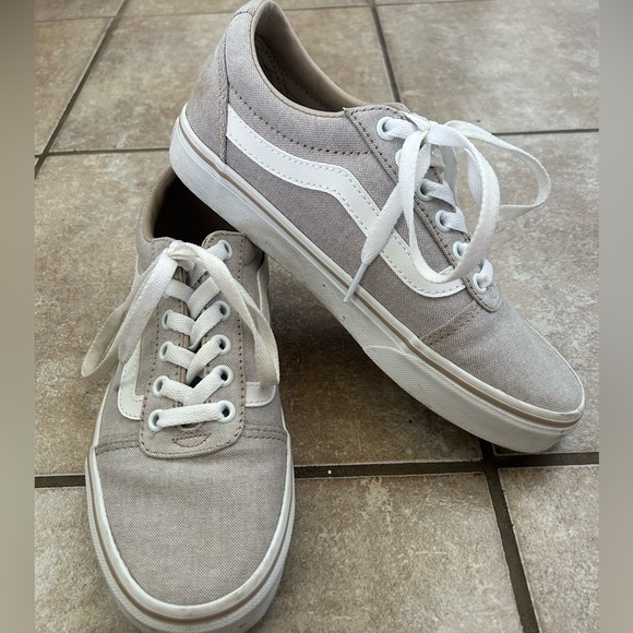 VANS Old Skool Shoe (7W) - Picture 1 of 6